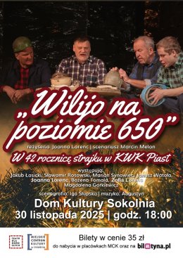 Wilijo na poziomie 650