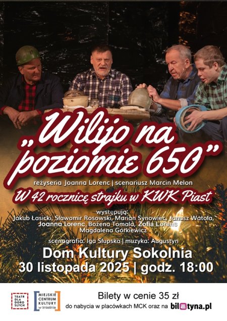 Wilijo na poziomie 650