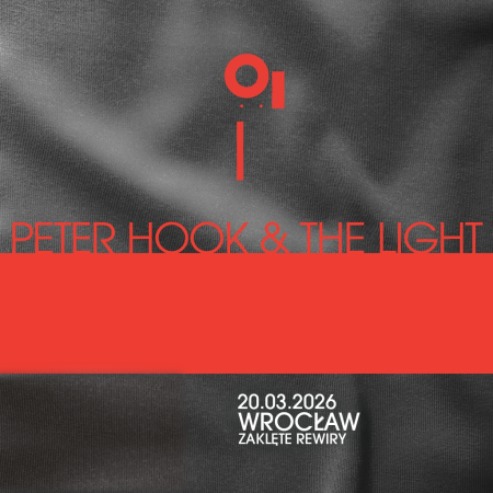 Peter Hook & The light grają Joy Division & New Order