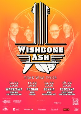 Wishbone Ash - Time Was Tour 2026