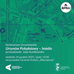 Seminarium Ursynowskie | „Ursynów Południowy – Imielin”
