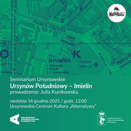 Seminarium Ursynowskie | „Ursynów Południowy – Imielin”