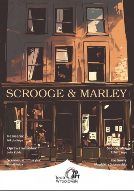 Scrooge & Marley - Opowieść Wigilijna