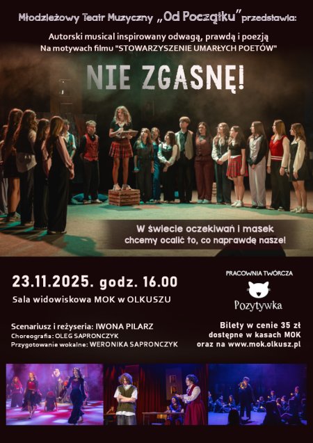 Nie zgasnę! - MUSICAL