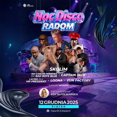 Noc Disco Radom 2025