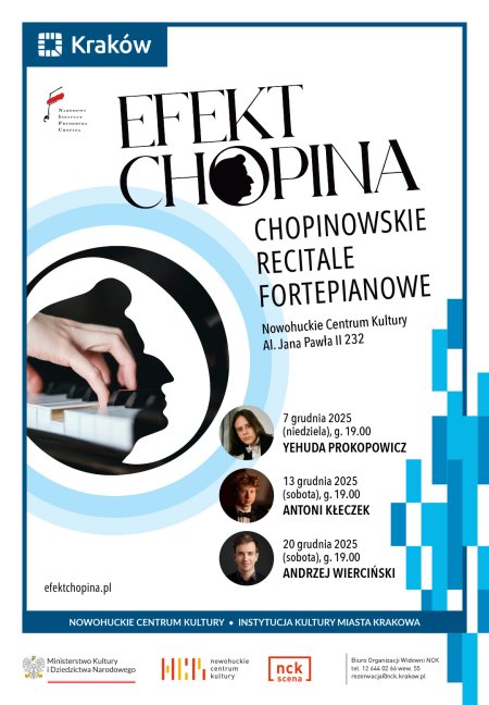 EFEKT CHOPINA  - YEHUDA PROKOPOWICZ
