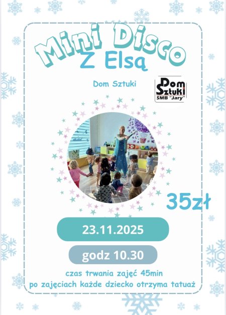 Mini Disco z Elzą