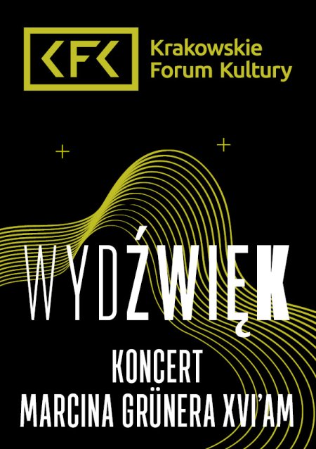 Wydźwięk | Marcin Grüner XVI’AM – „Aesthetic of Failure