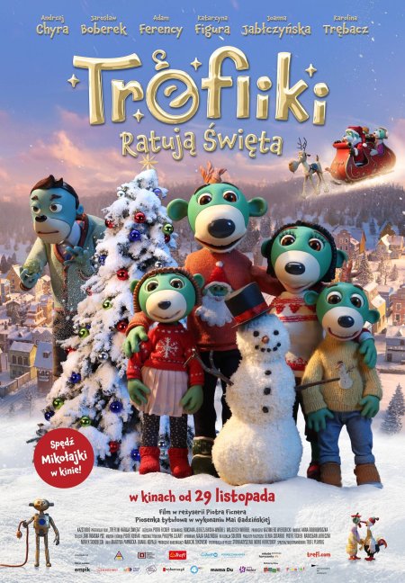 TREFLIKI RATUJĄ ŚWIĘTA - Edukacja Młode Horyzonty, cykl "Poznajemy emocje"