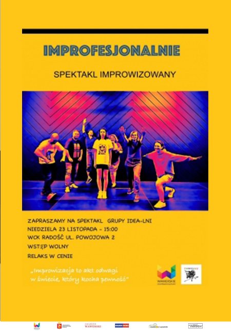 Spektakl improwizowany IMPROFESJONALNIE
