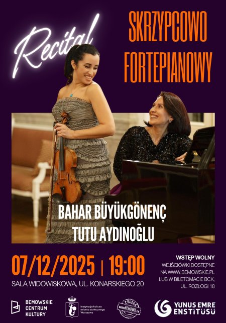 Recital Skrzypcowo-Fortepianowy