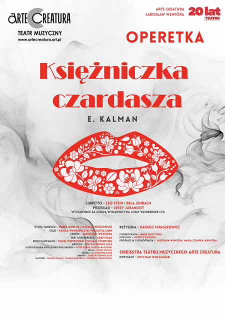 Księżniczka czardasza - Arte Creatura Teatr Muzyczny