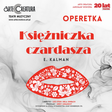 Księżniczka czardasza - Arte Creatura Teatr Muzyczny