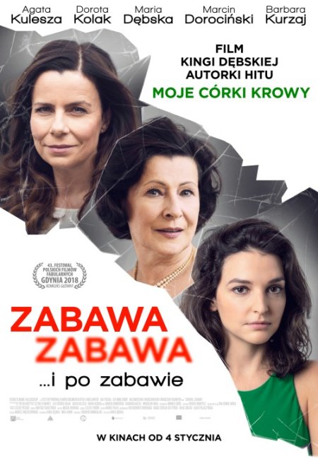 Kino Seniora - Zabawa, zabawa