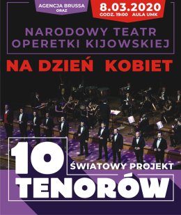 10 tenorów na Dzień Kobiet