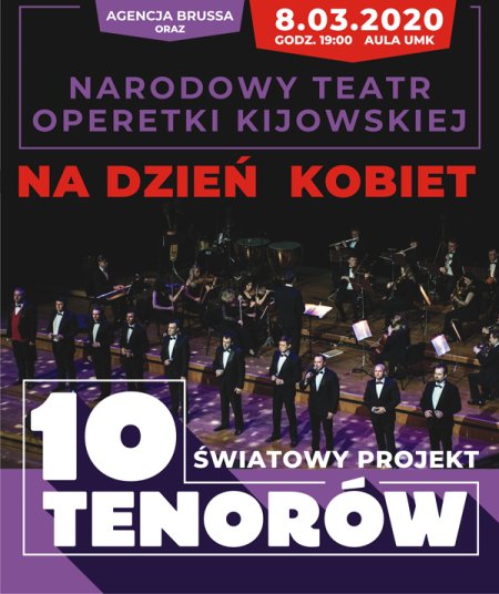 10 tenorów na Dzień Kobiet