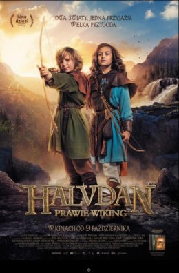 HALVDAN - PRAWIE WIKING (2D/dubbing)