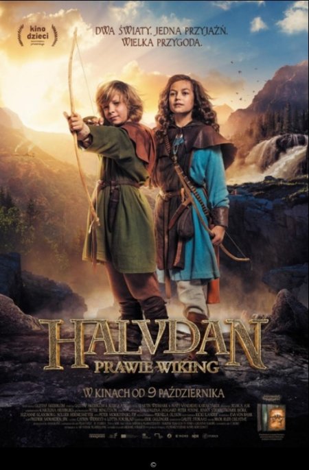 HALVDAN - PRAWIE WIKING