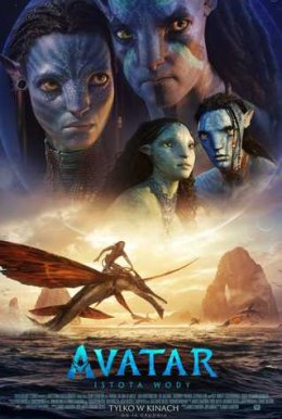 Avatar: Istota wody (3D/dubbing)