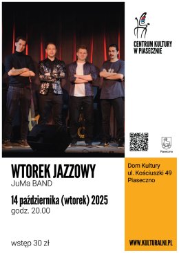 WTOREK JAZZOWY. JUMA BAND