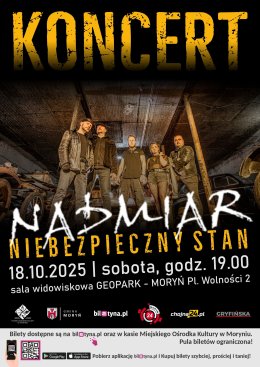 KONCERT ZESPOŁU NADMIAR