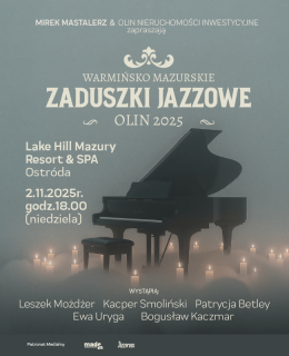 Warmińsko Mazurskie Zaduszki jazzowe Olin 2025