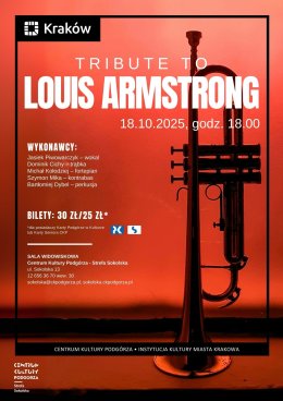 Koncert „Tribiute to Louis Armstrong”