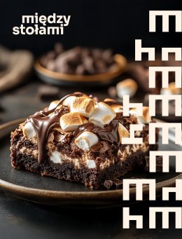 Warsztaty kulinarne i kreatywne dla dzieci - S'mores Brownies + DIY koszyczki z rafii
