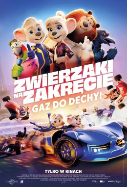 Wielkie Kino dla Małych | „Zwierzaki na zakręcie” | reżyseria: Waldemar Fast | Niemcy 2025