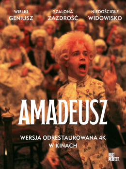 DKF Kinocentrycy: AMADEUSZ reż. Miloš Forman (wersja kinowa)// prowadzenie: Wojciech Tutaj