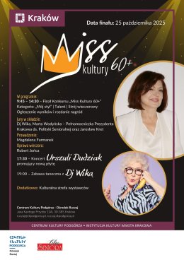 Miss Kultury 60+ - finał konkursu