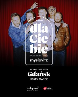 MYSLOVITZ "DLA CIEBIE wpadłem w głęboką depresję MMXXVI"