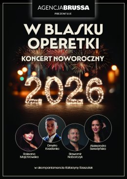 W blasku operetki - koncert noworoczny