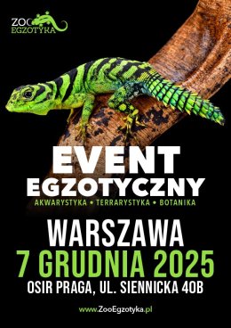 ZooEgzotyka Warszawa