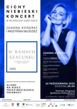 Cichy Niebieski Koncert - Joanna Kondrat i Raszyńska Młodzież