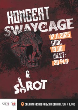 Koncert SWAYCAGE