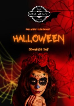 Hallowen w klubie Parlament