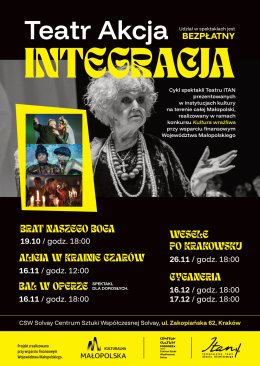 Spektakl "Alicja w Krainie Czarów" Teatru ITAN