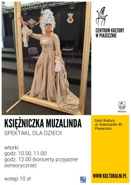 Księżniczka Muzalinda. Klasa, styl i szyk.