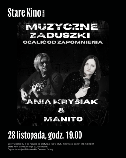 Koncert - Zaduszki Muzyczne - Ocalić od zapomnienia