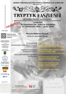 TRYPTYK KASZUBSKI - legenda; miłość; narodziny