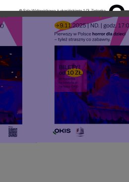 Teatr Piccolo - Złota Kaczka i duch starego zamku