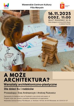 Architektura - warsztaty rodzinne