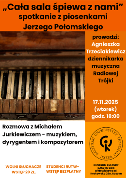 WYKŁAD RUTW: TAJEMNICE DAWNYCH PIOSENEK