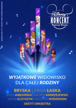 Disney Koncert - Magiczna Muzyka