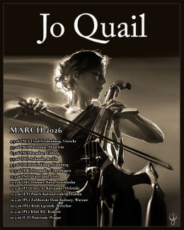 WYDŹWIĘK: Jo Quail