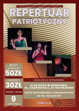 Wieczór z piosenką patriotyczną