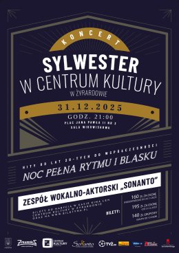 Centrum Kultury w Żyrardowie, Noc pełna rytmu i blasku, zespół wokalno-aktorski "Sonanto"