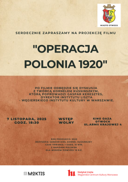 OPERACJA POLONIA 1920