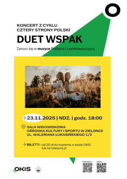 Duet WSPAK
